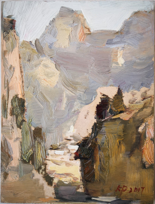 The Canyon | Oil Painting