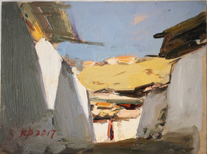 Countryside | Oil Painting | Landscape Sketching