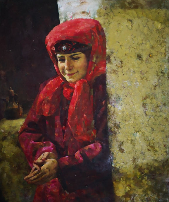 The Tajik Girl | Canvas | Oil Painting