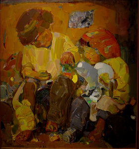 Childhood | Canvas | Oil Painting